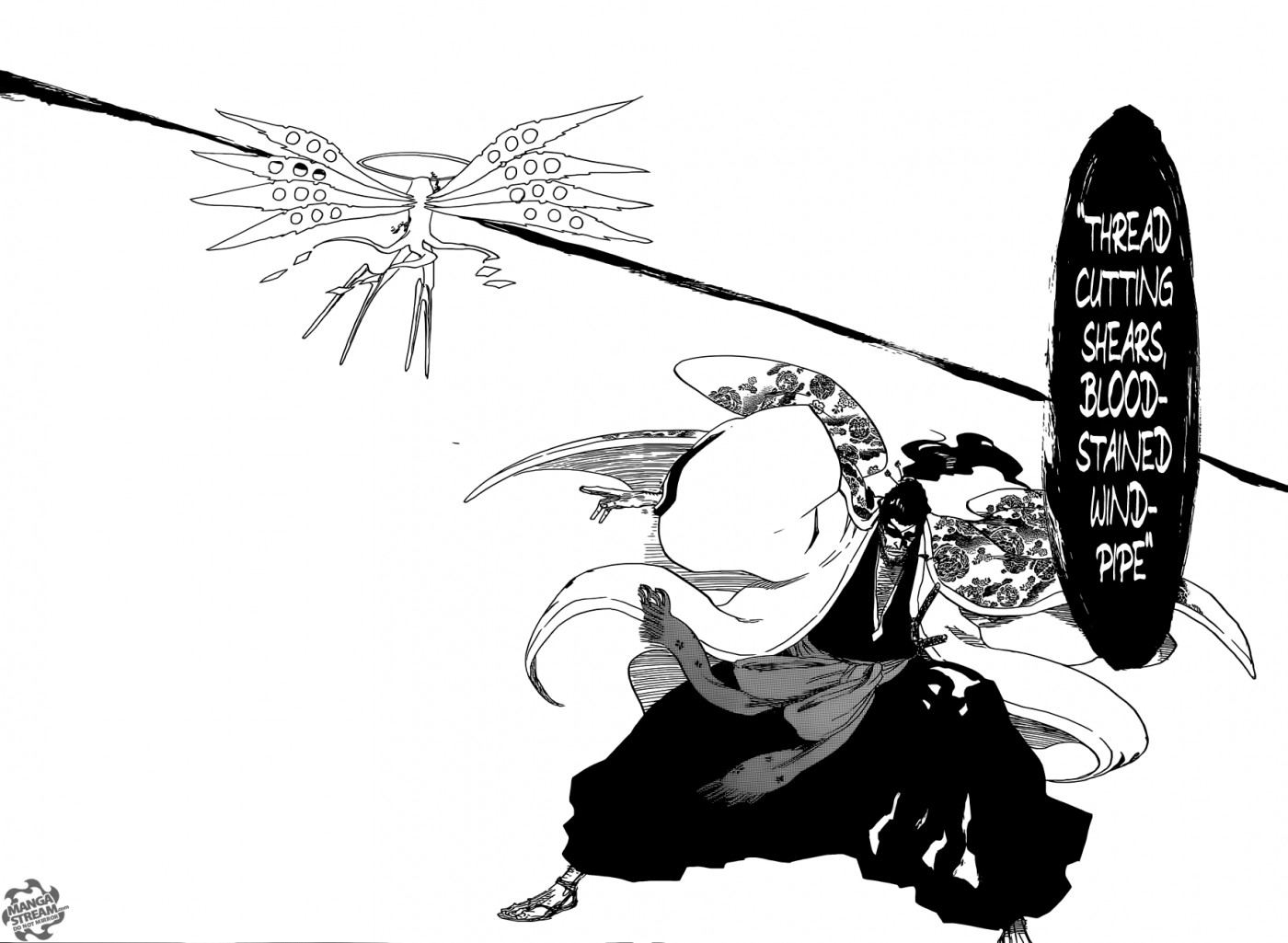 Bleach chapter 649 page 11