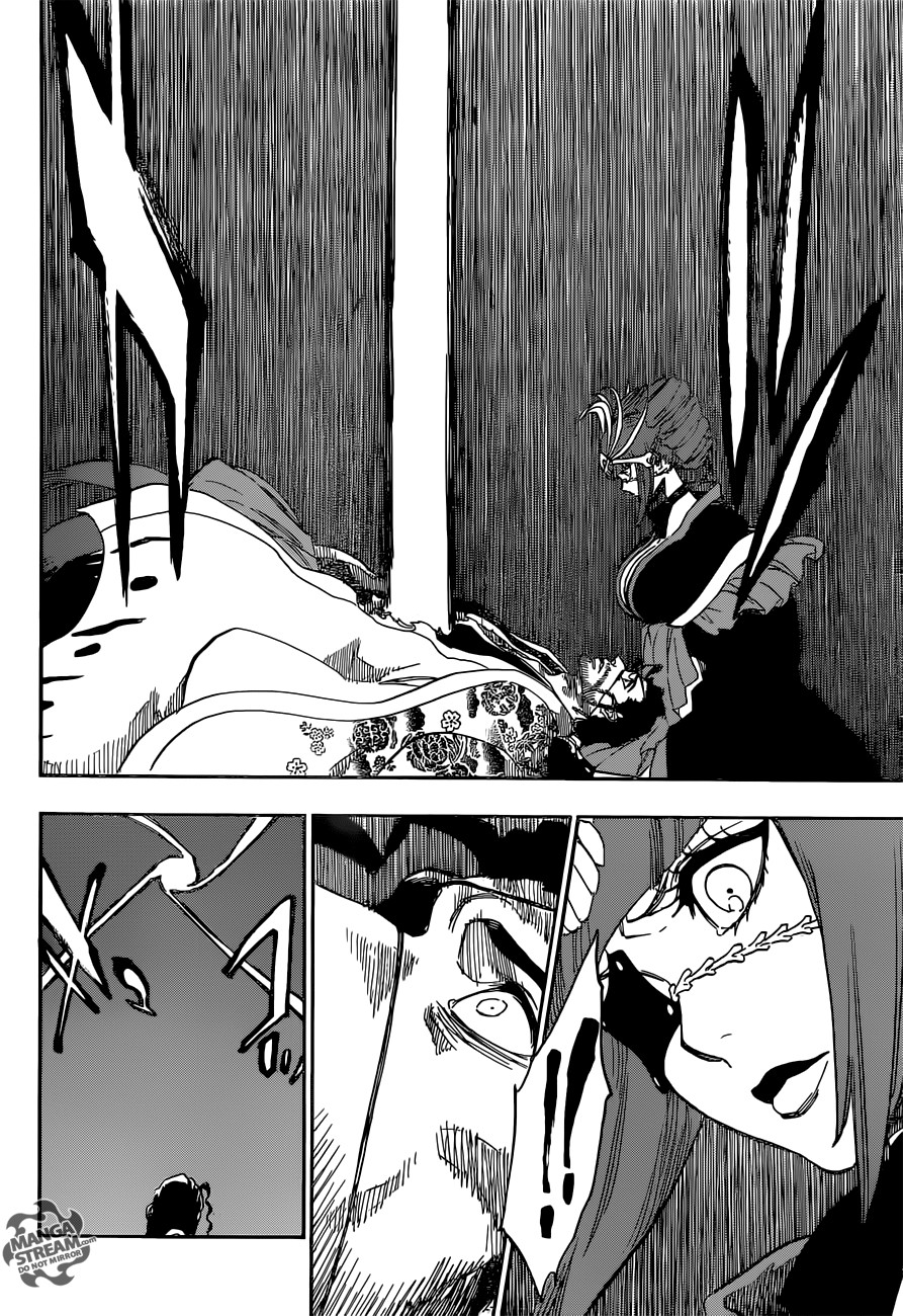 Bleach chapter 649 page 16