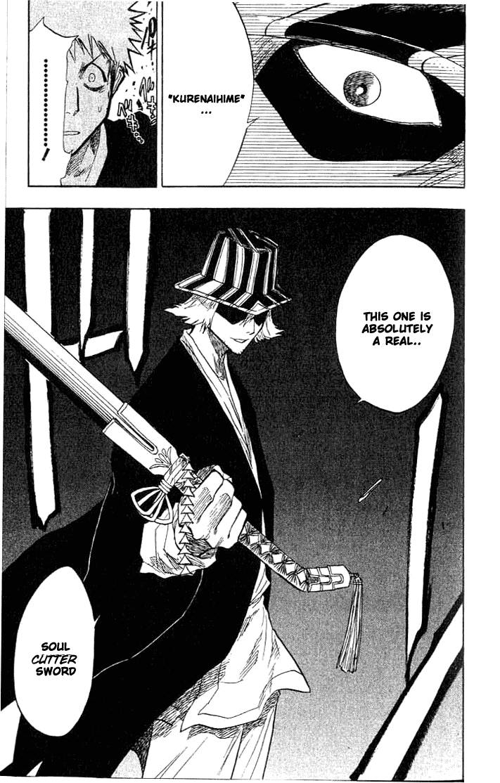 Bleach chapter 65 page 17