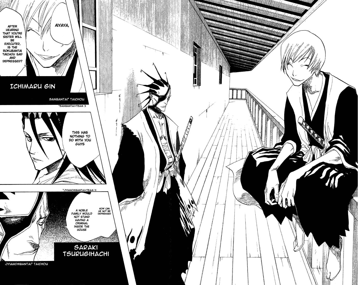 Bleach chapter 65 page 9
