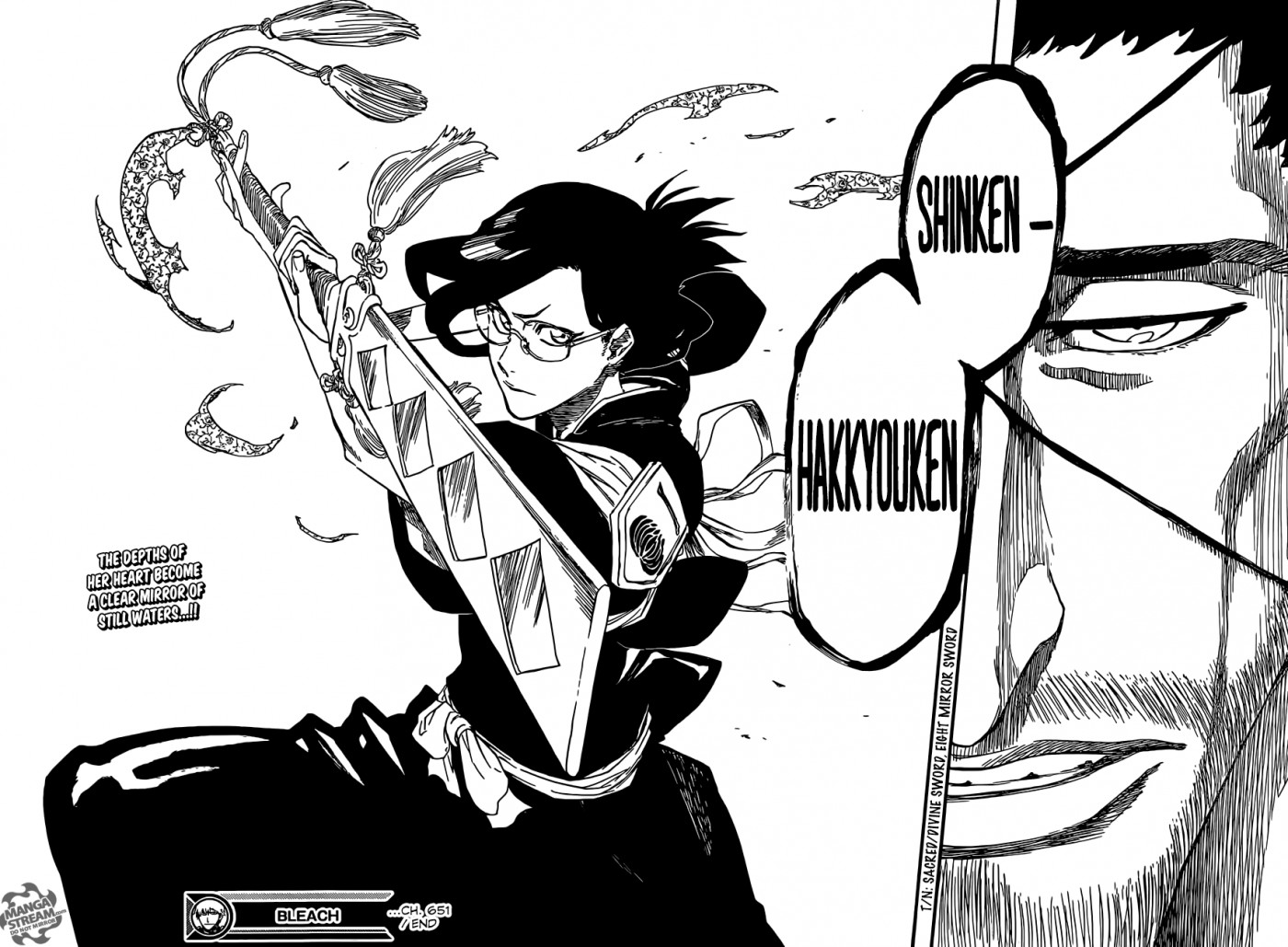 Bleach chapter 651 page 15