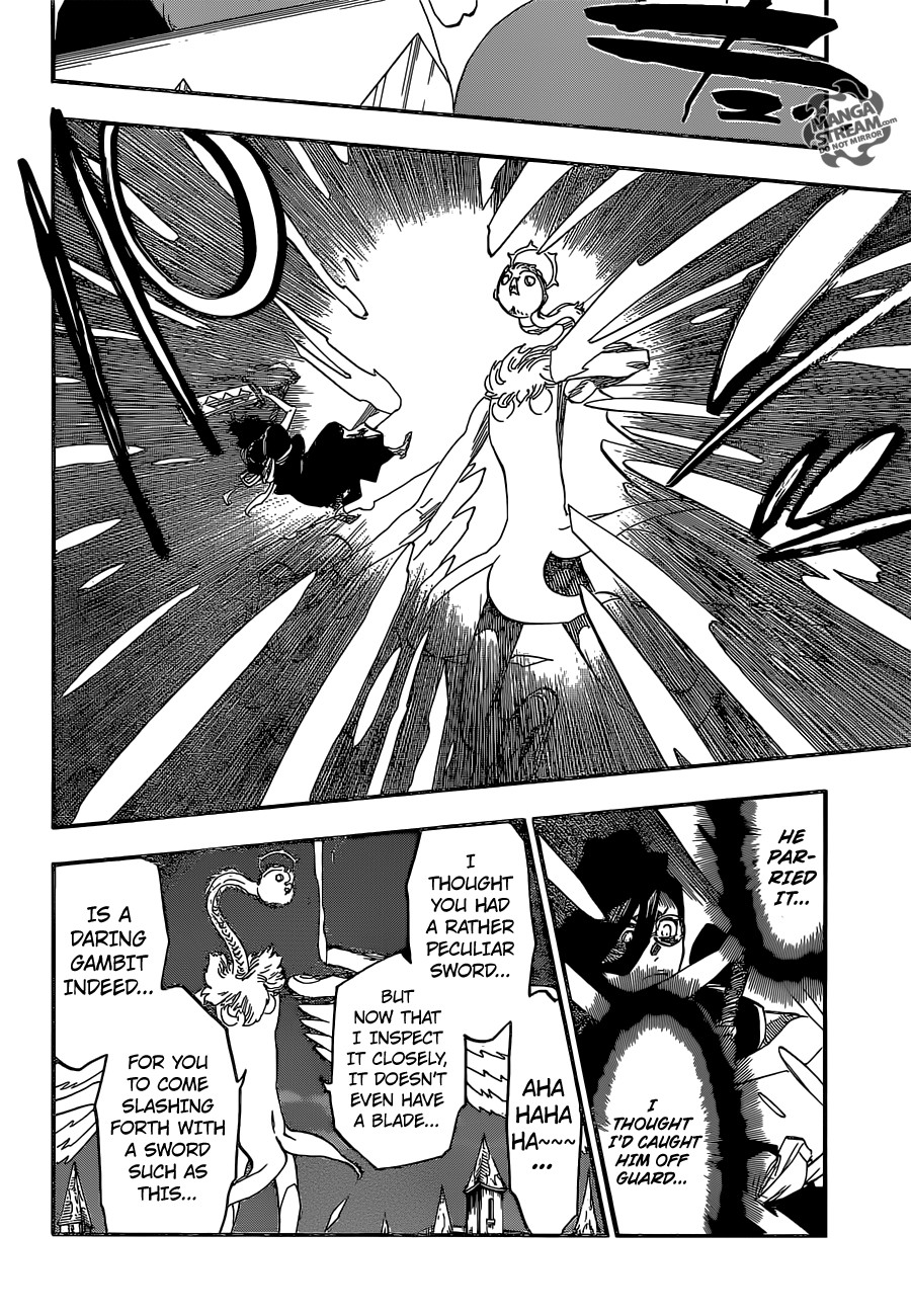 Bleach chapter 652 page 14