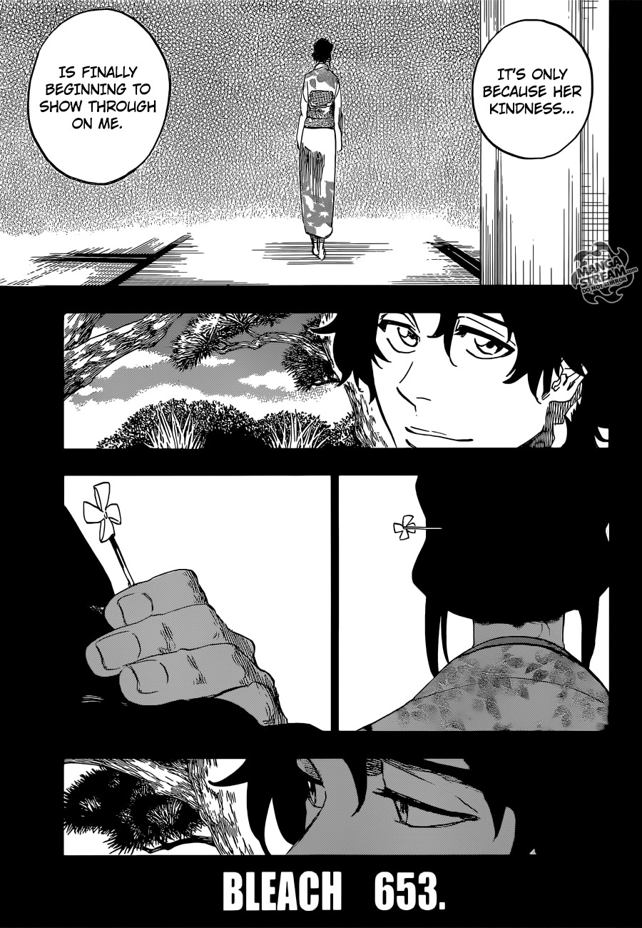 Bleach chapter 653 page 4