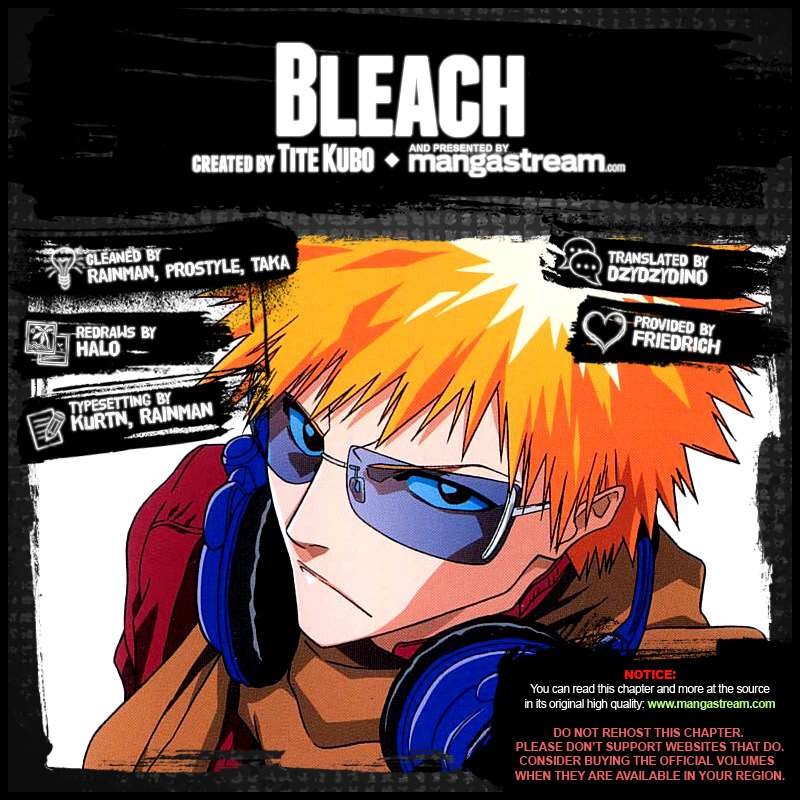 Bleach chapter 654 page 1