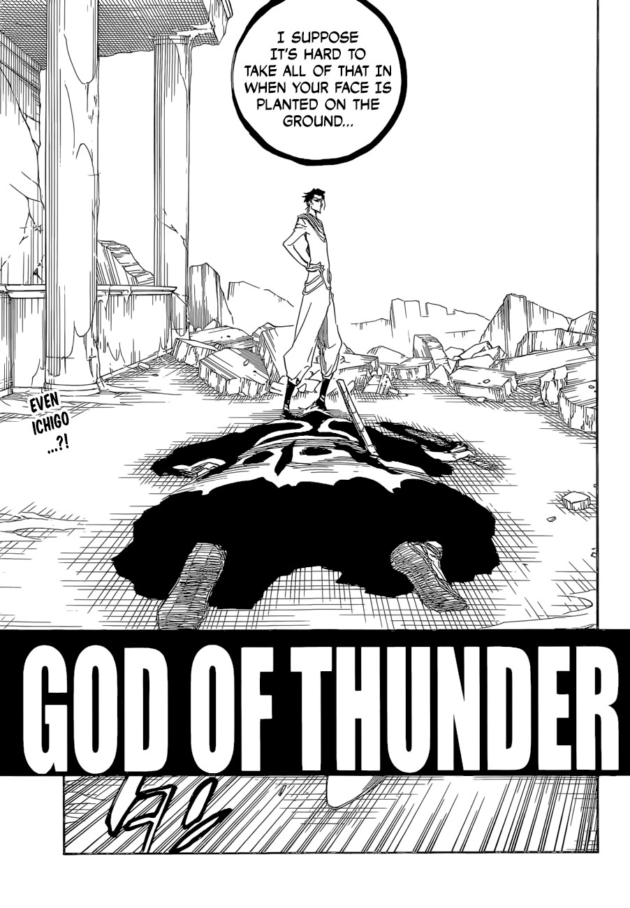 Bleach chapter 656 page 7