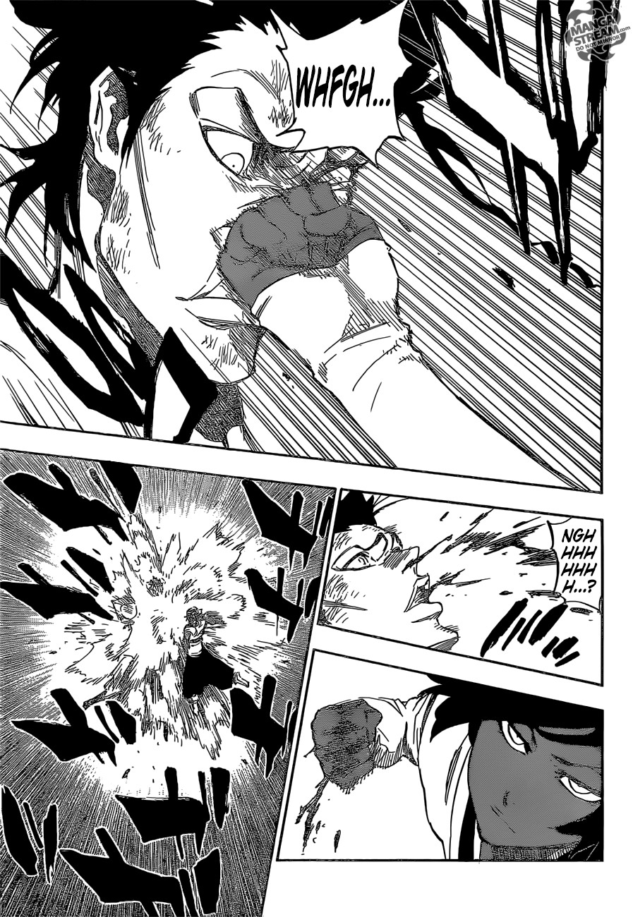 Bleach chapter 657 page 15