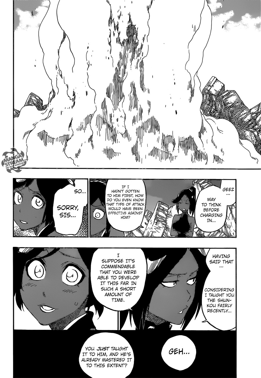 Bleach chapter 657 page 18