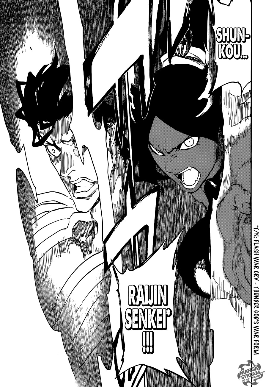 Bleach chapter 657 page 5