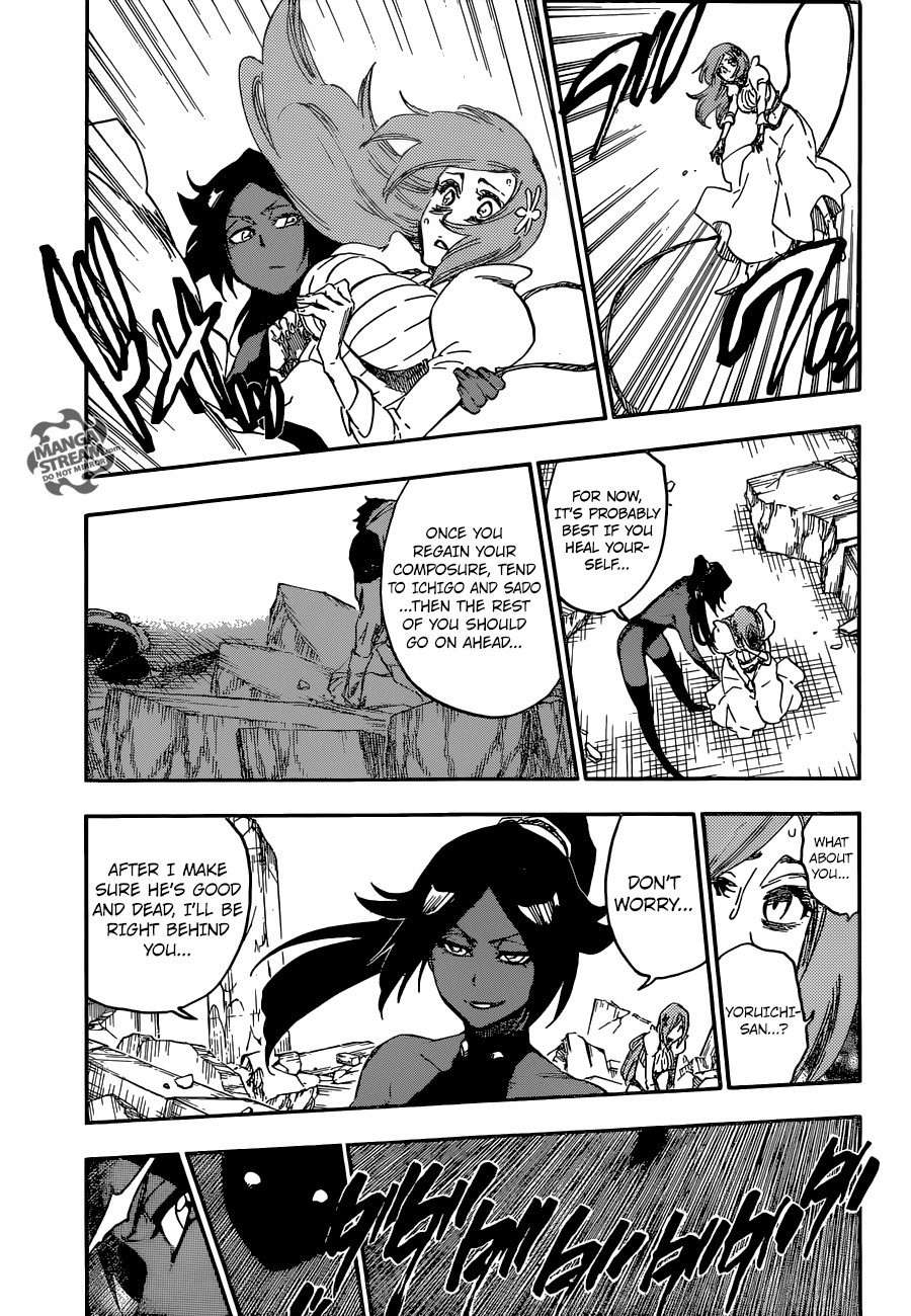 Bleach chapter 657 page 7