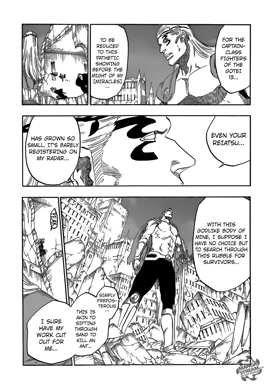 Bleach chapter 658 page 11