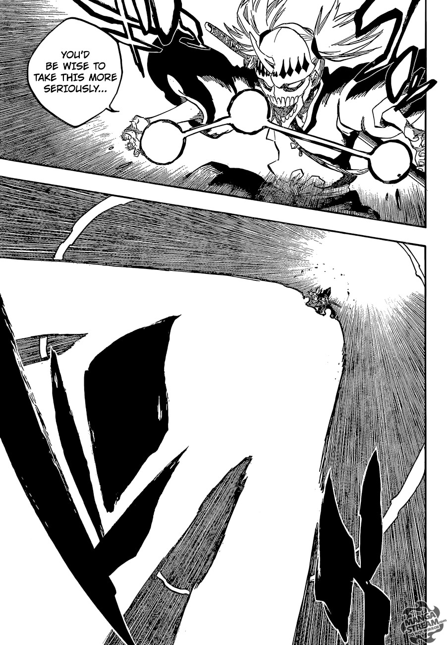 Bleach chapter 658 page 13