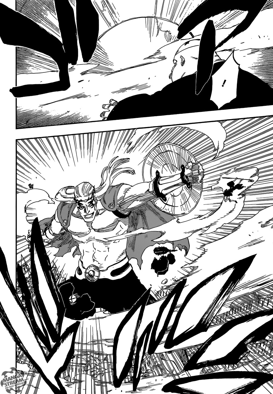 Bleach chapter 658 page 16