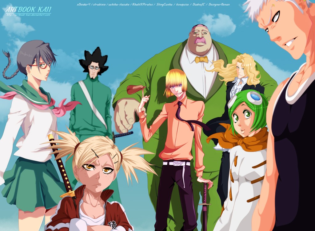 Bleach chapter 658 page 3