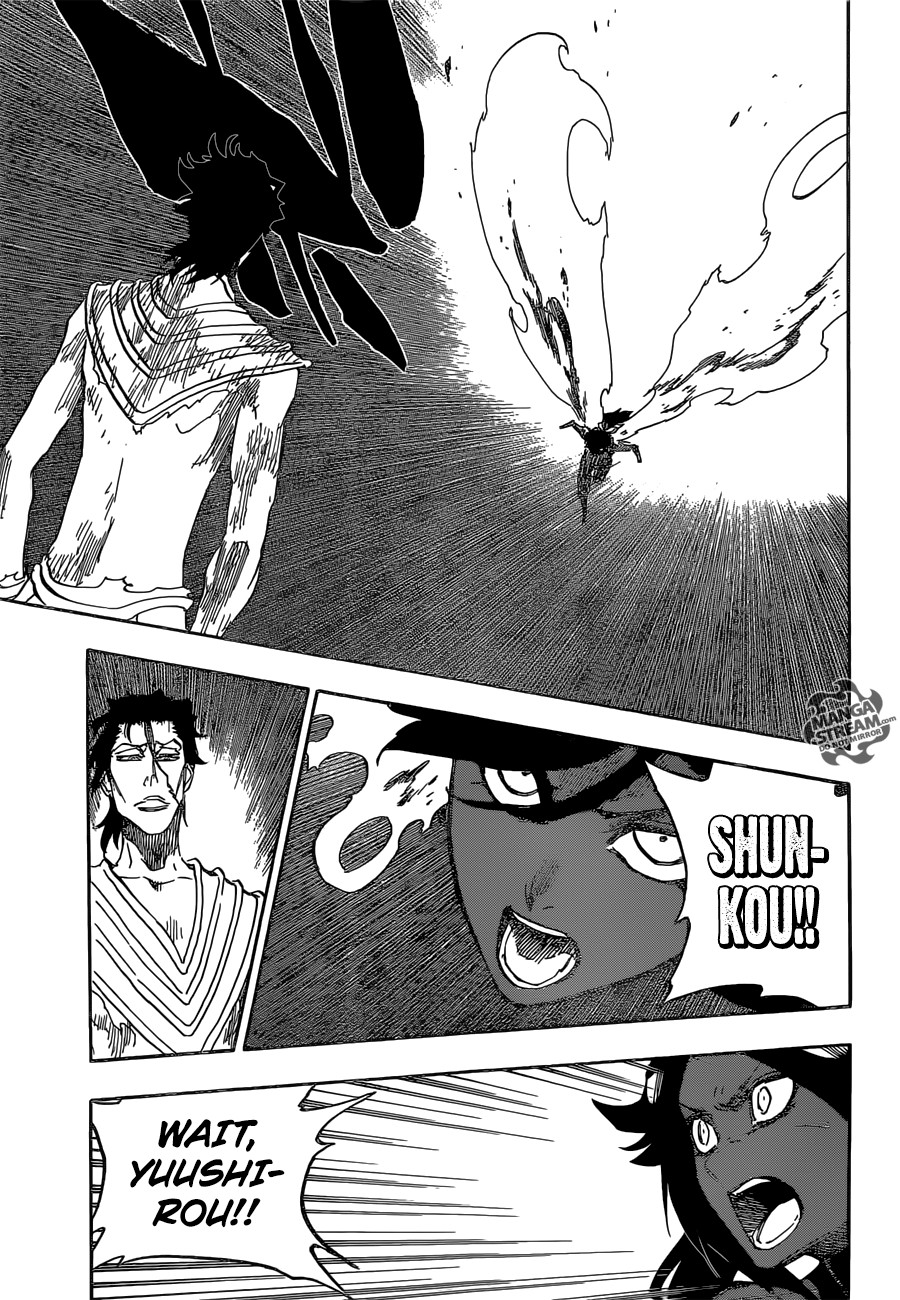 Bleach chapter 658 page 5