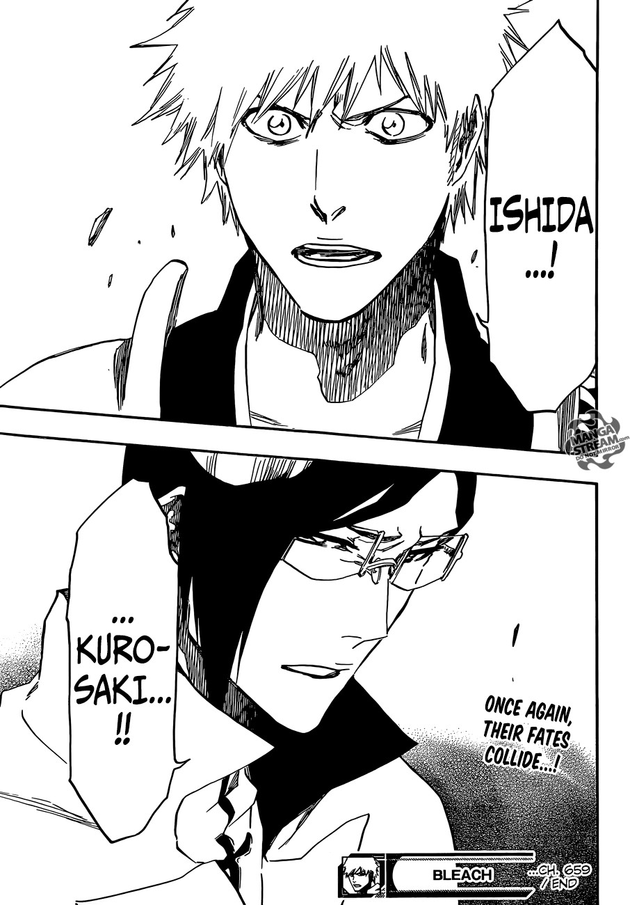 Bleach chapter 659 page 19
