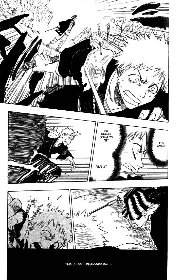Bleach chapter 66 page 12