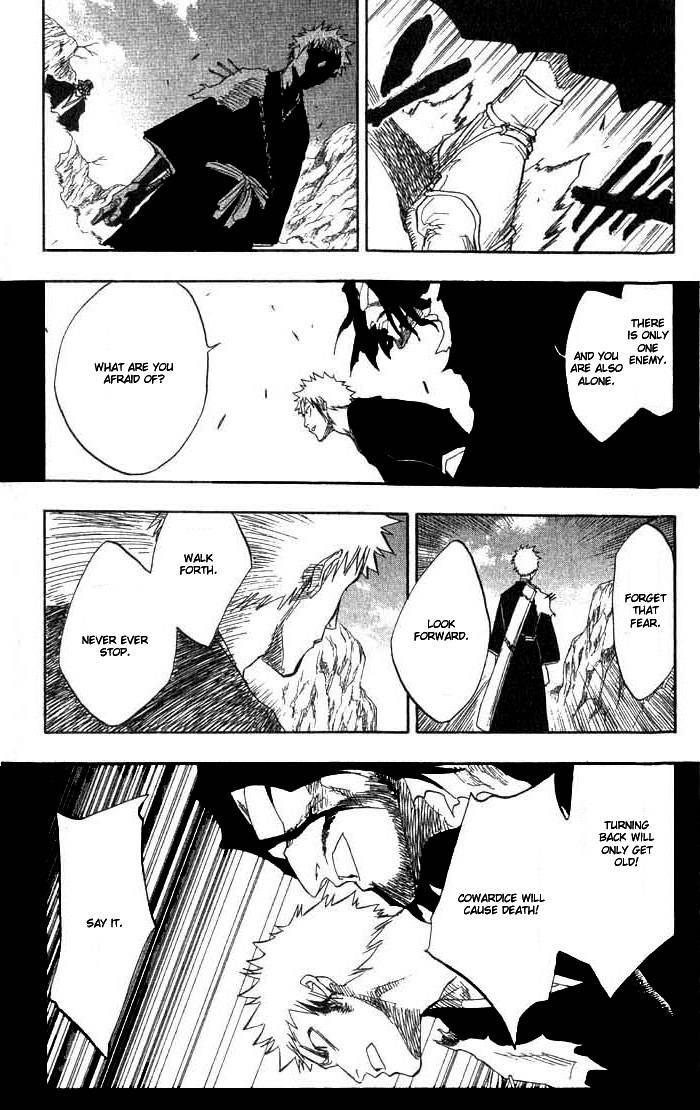 Bleach chapter 66 page 17