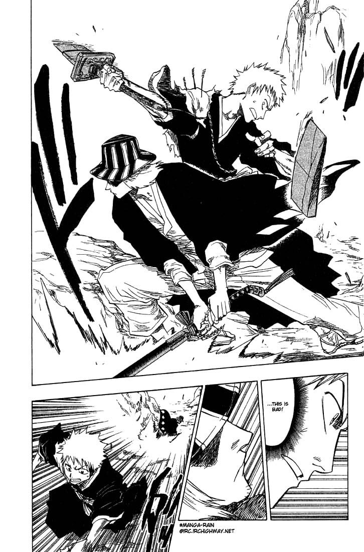 Bleach chapter 66 page 7
