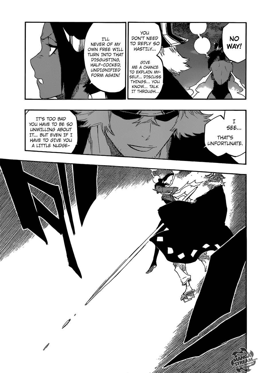 Bleach chapter 662 page 15