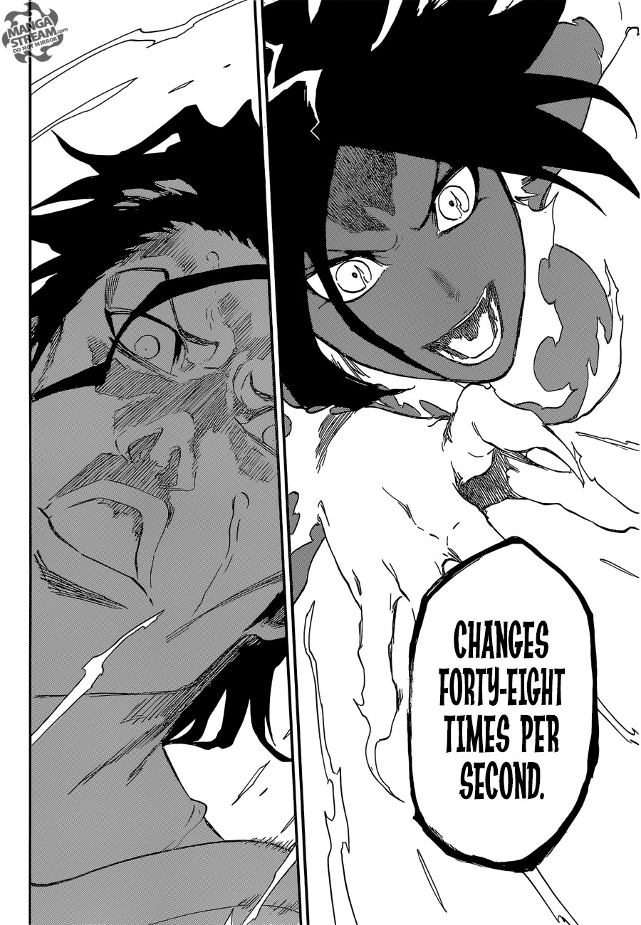 Bleach chapter 663 page 12