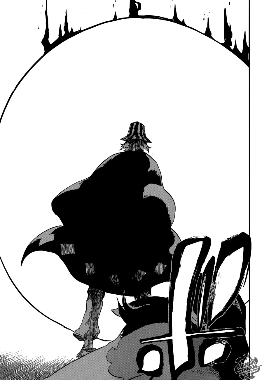 Bleach chapter 663 page 17