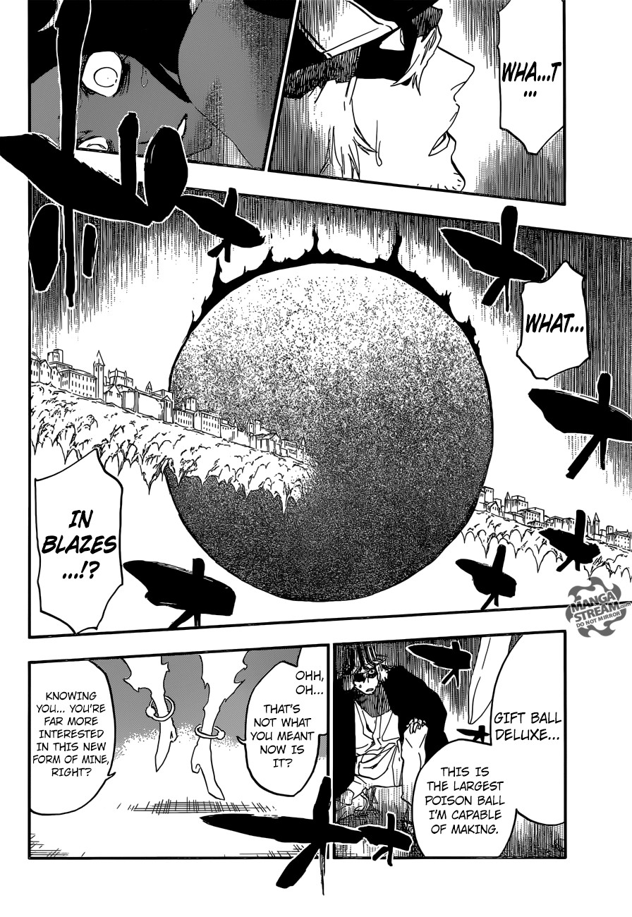 Bleach chapter 663 page 18