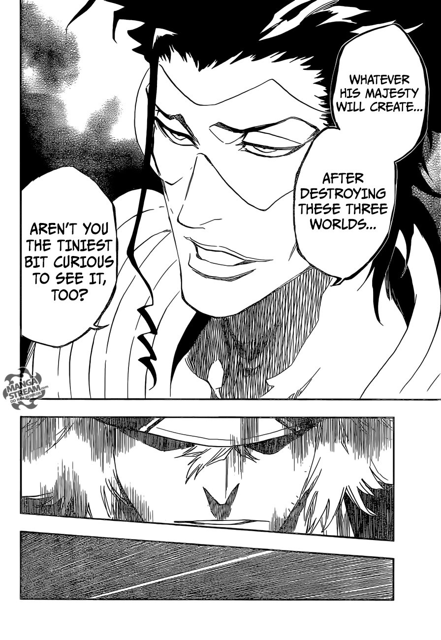 Bleach chapter 664 page 12