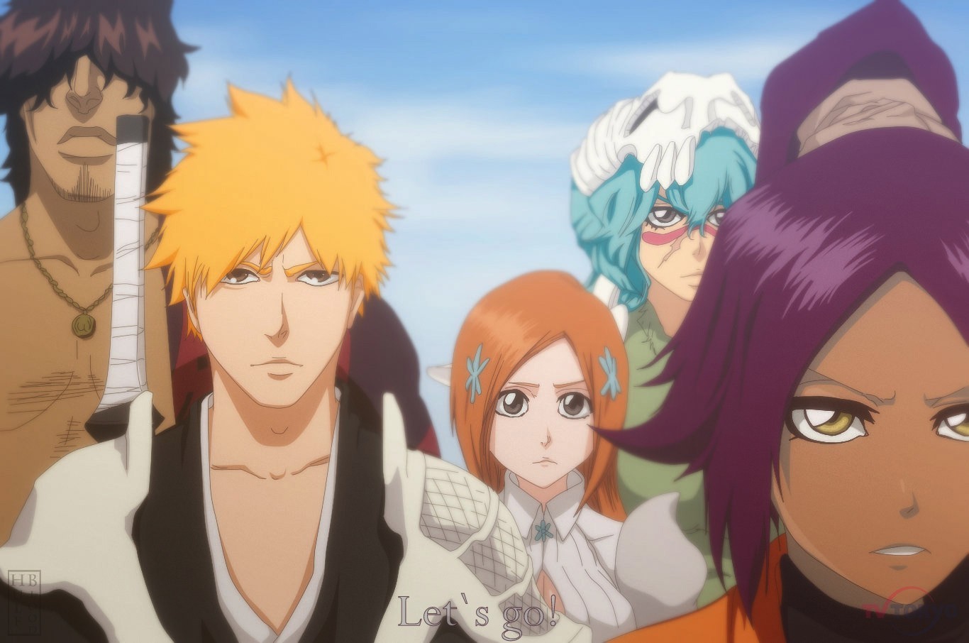 Bleach chapter 664 page 2