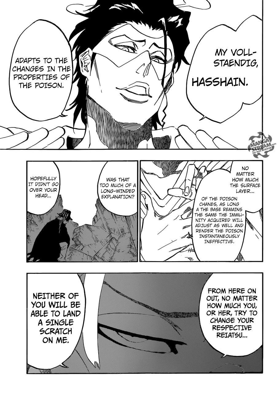 Bleach chapter 664 page 5