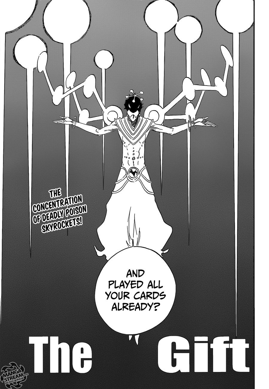 Bleach chapter 664 page 7