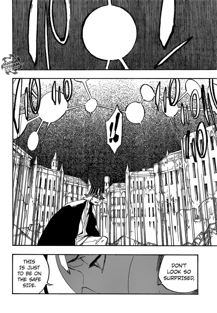 Bleach chapter 664 page 8