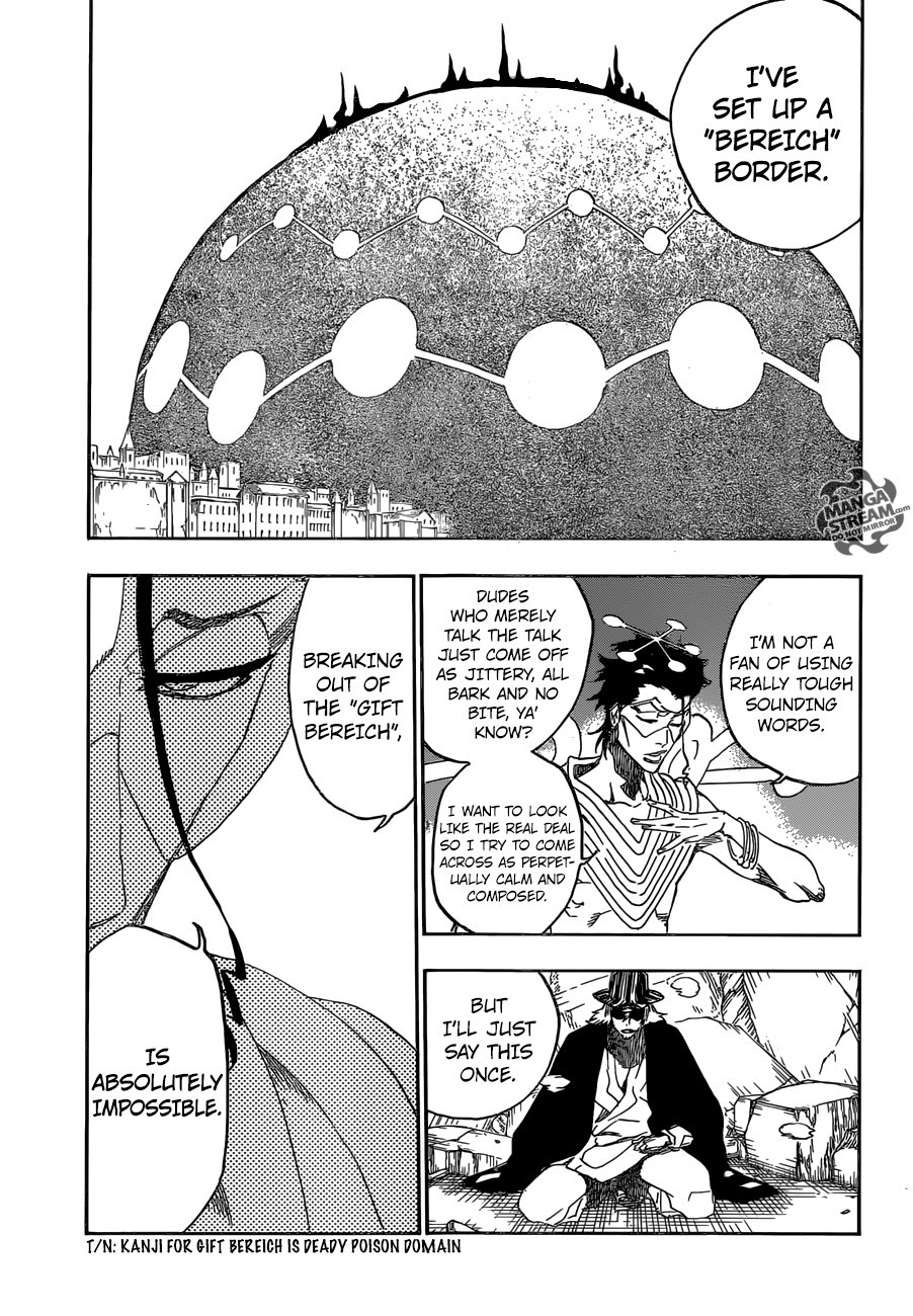 Bleach chapter 664 page 9