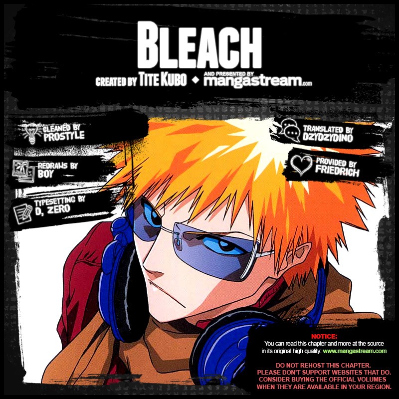 Bleach chapter 665 page 1