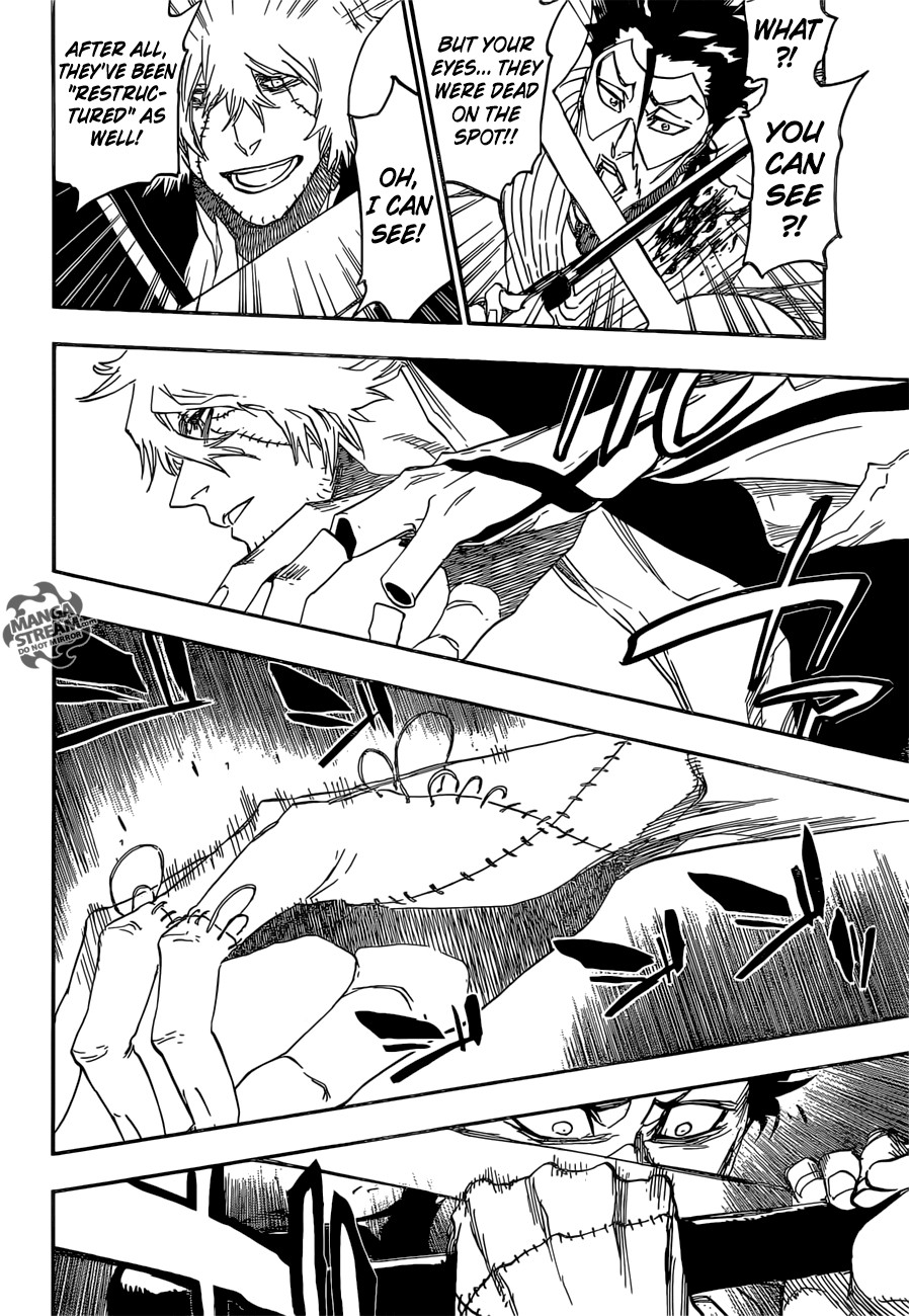 Bleach chapter 665 page 11
