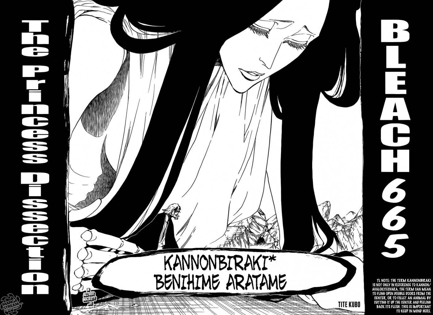 Bleach chapter 665 page 4