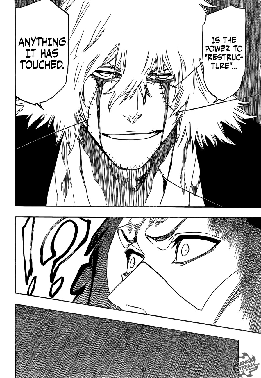 Bleach chapter 665 page 9