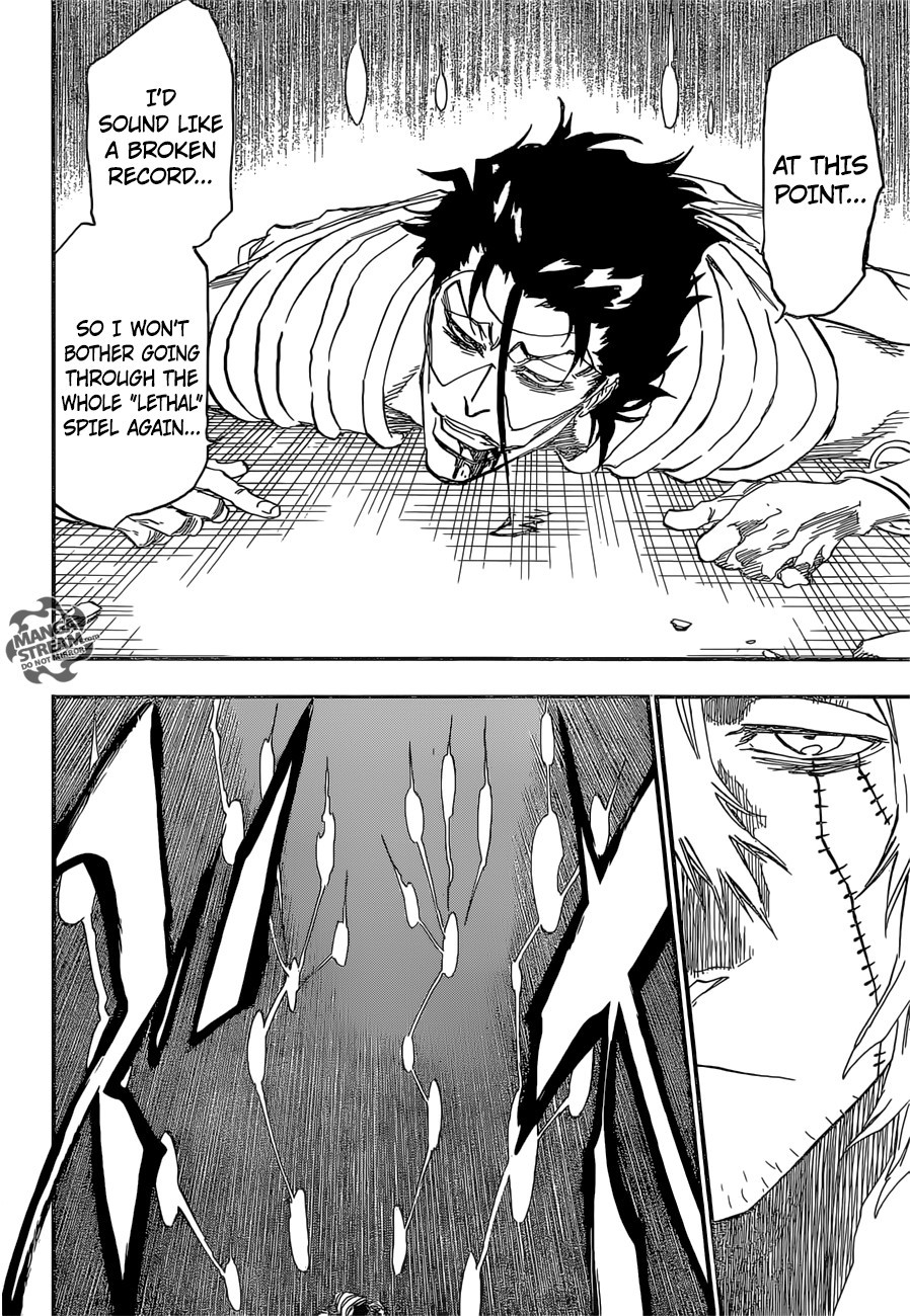 Bleach chapter 666 page 10