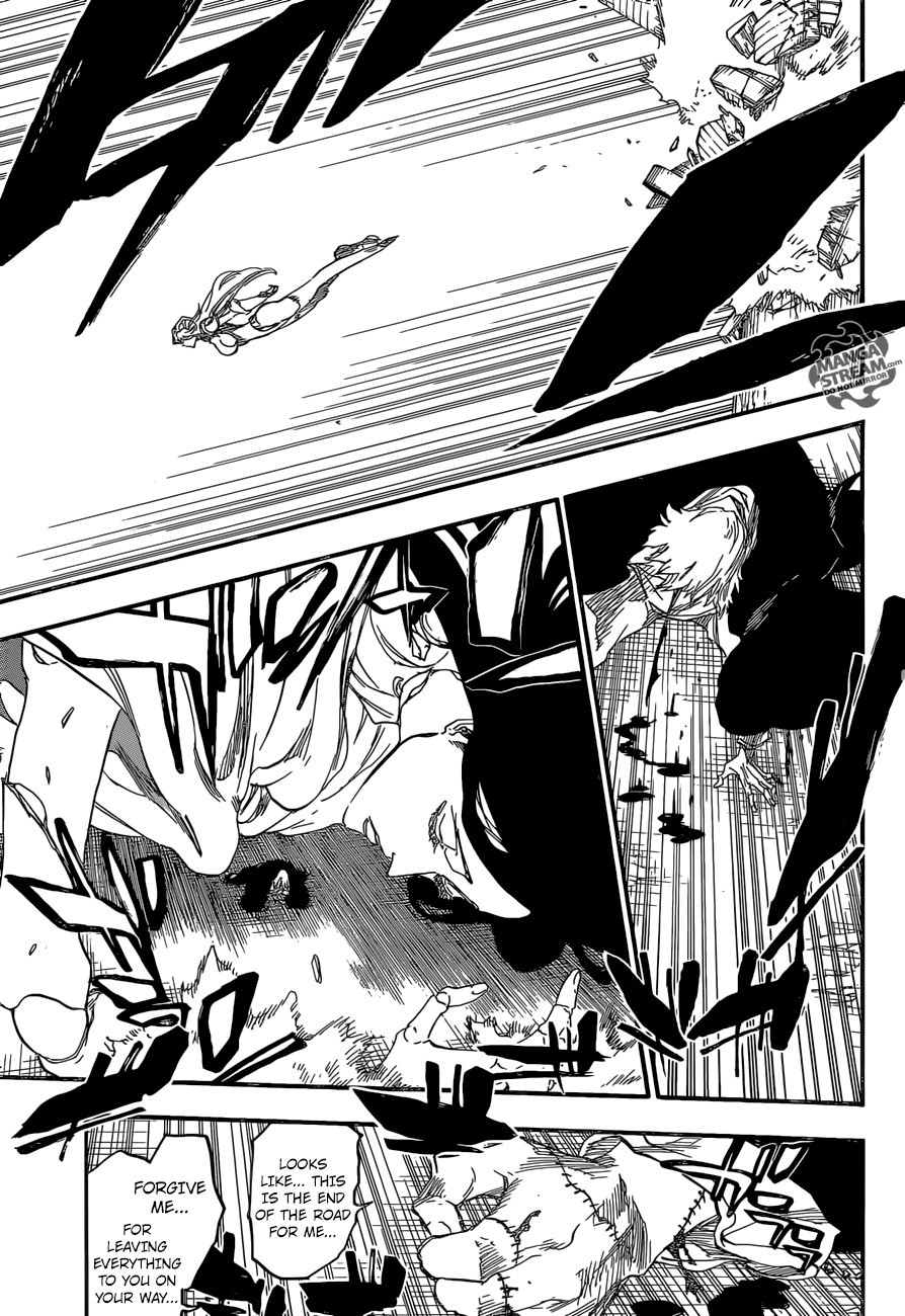 Bleach chapter 666 page 13