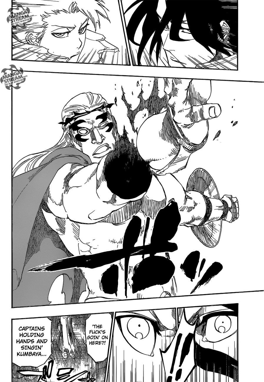 Bleach chapter 666 page 18