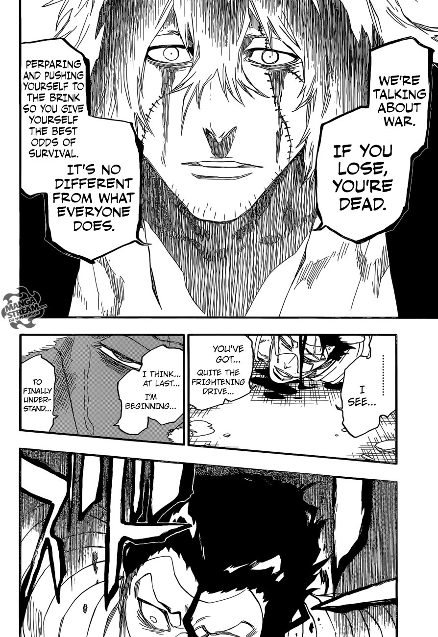 Bleach chapter 666 page 6