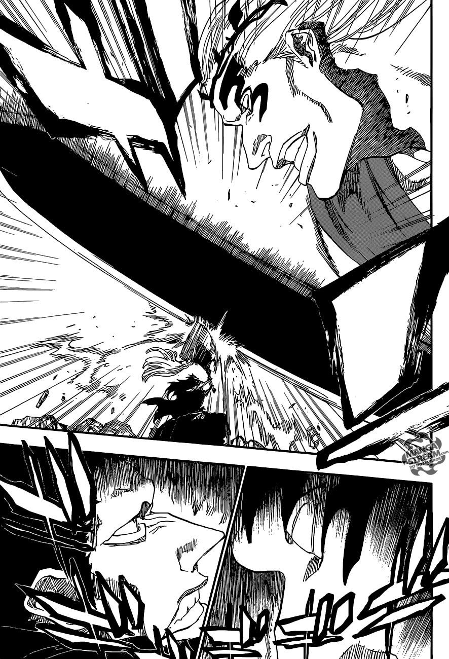 Bleach chapter 667 page 17
