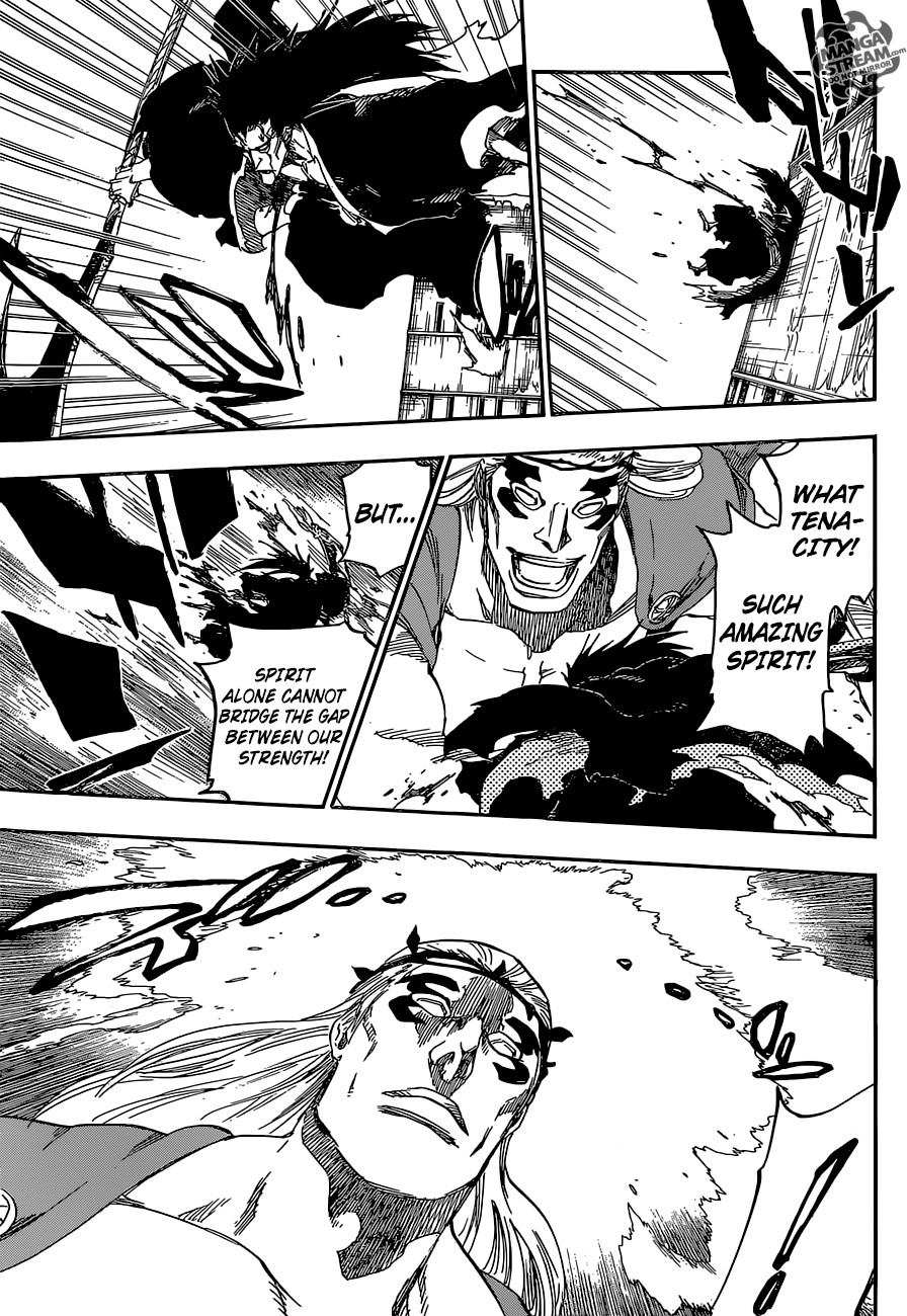 Bleach chapter 668 page 15