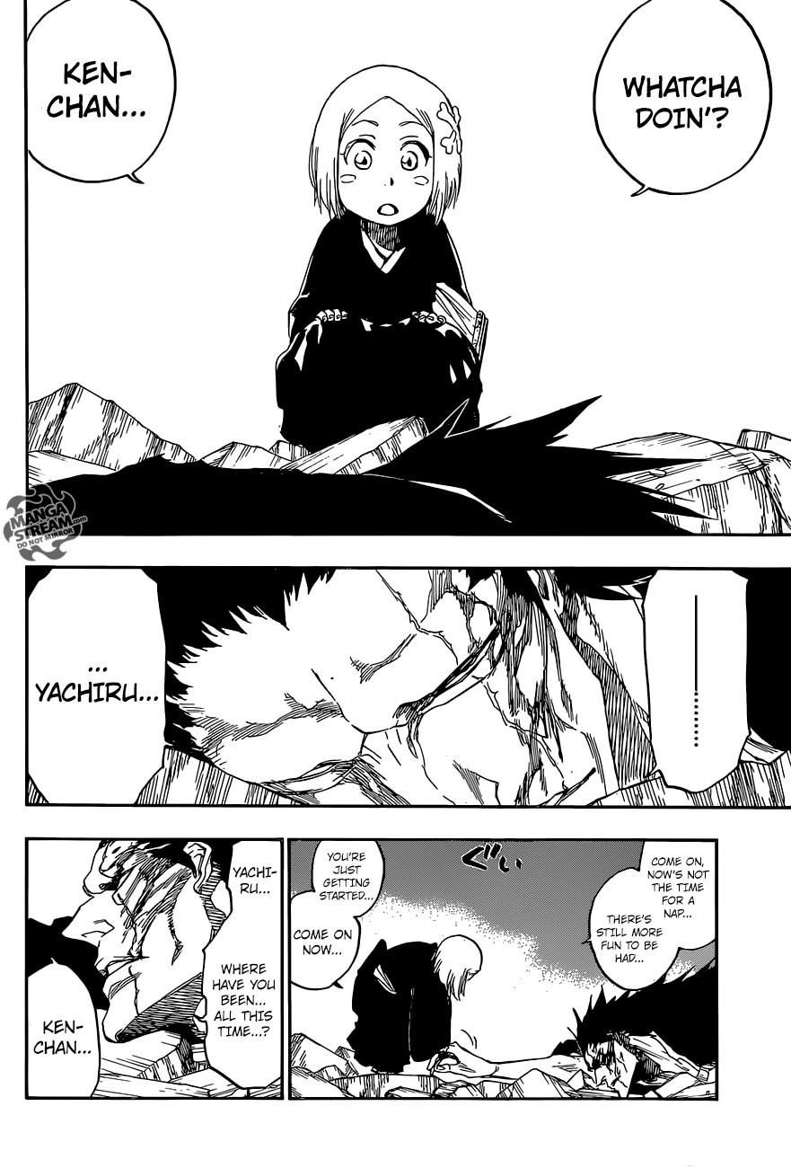 Bleach chapter 668 page 18