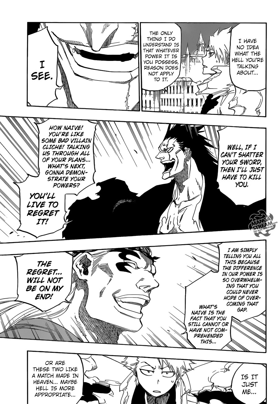 Bleach chapter 668 page 5