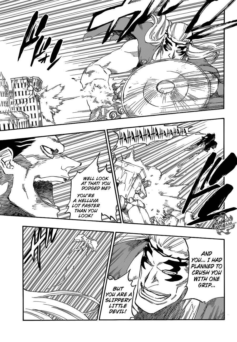Bleach chapter 668 page 9