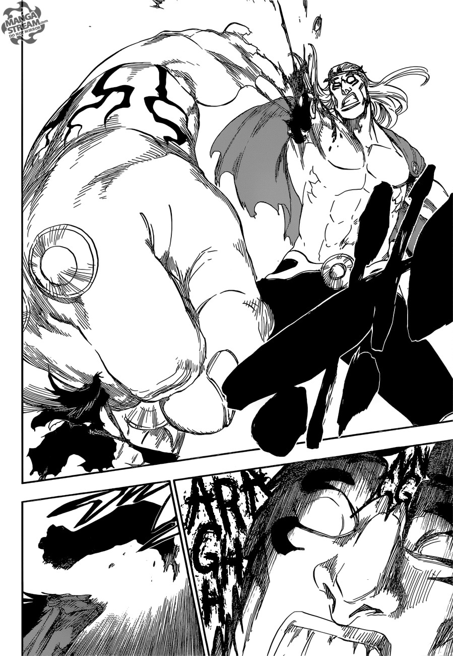 Bleach chapter 669 page 11