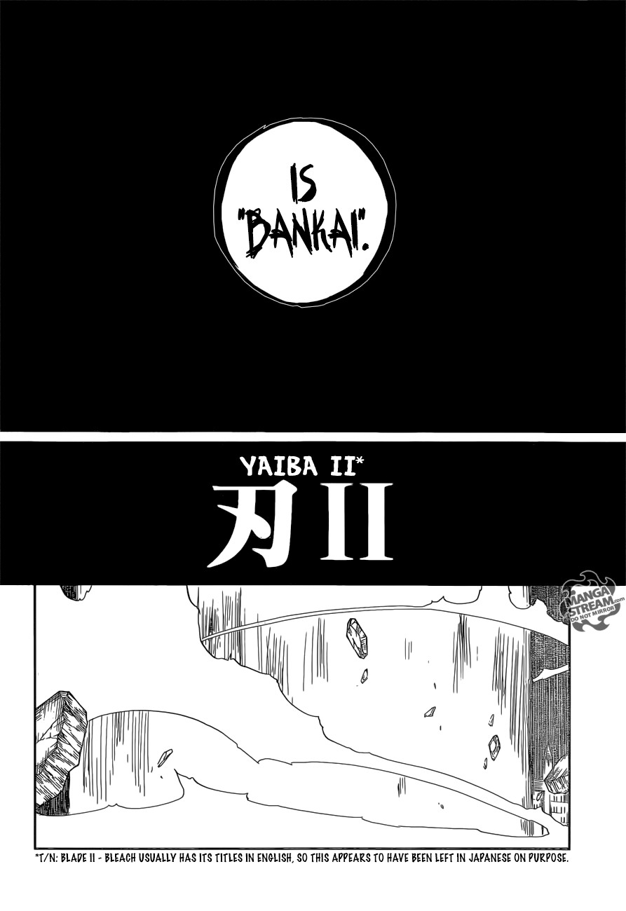 Bleach chapter 669 page 4