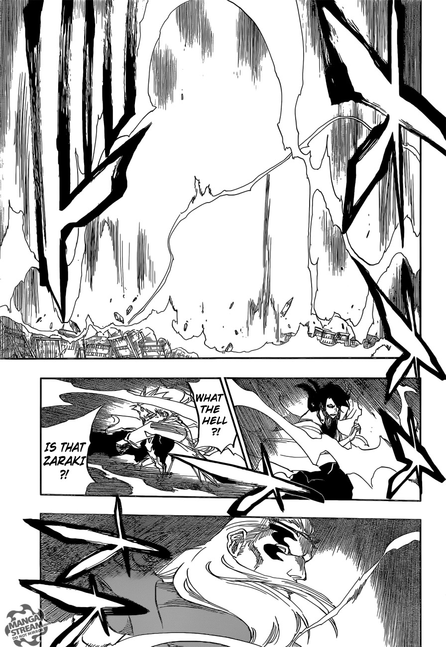 Bleach chapter 669 page 5