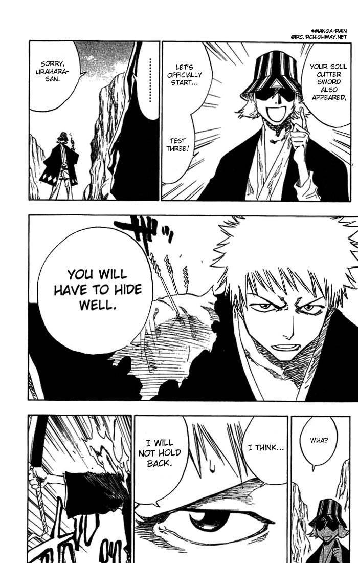 Bleach chapter 67 page 11
