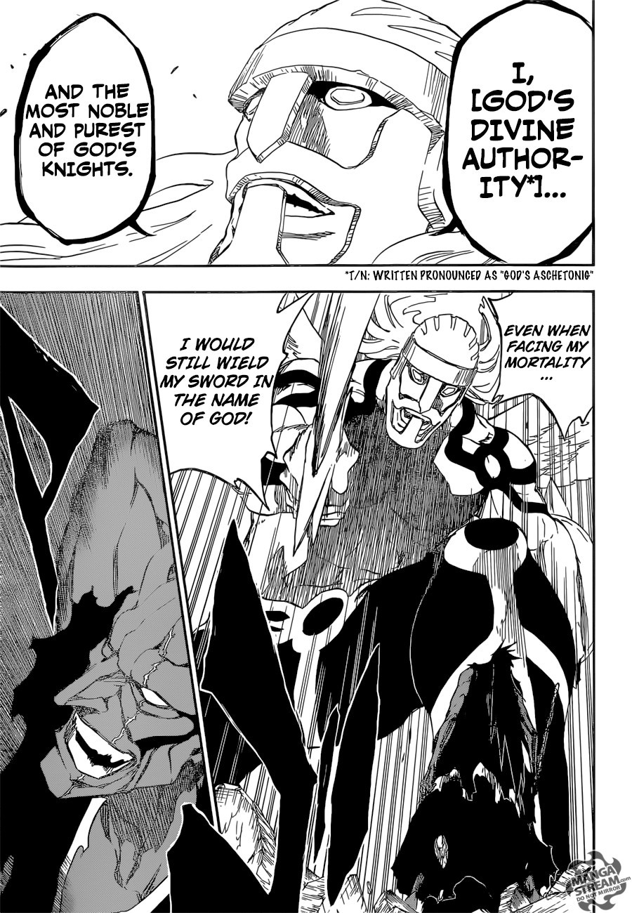 Bleach chapter 670 page 12